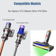 Glowica podlogowa z LED Green Light do Dyson V12