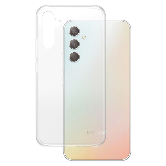 Etui TPU do Samsung Galaxy A34 5G, Przezroczyste, SAFE by PanzerGlass