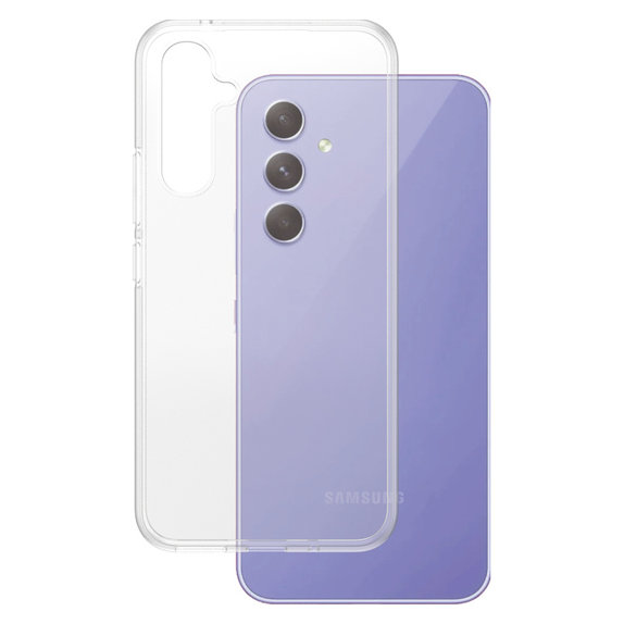 Etui TPU do Samsung Galaxy A54 5G, Przezroczyste, SAFE by PanzerGlass
