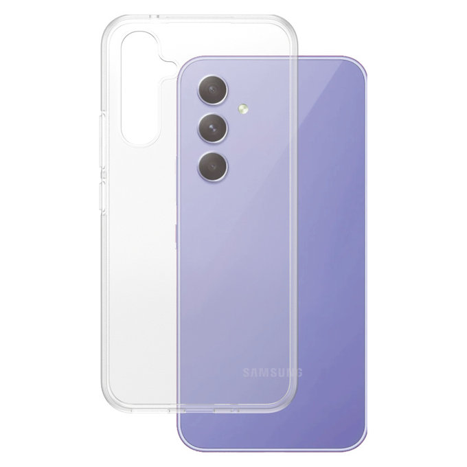Etui TPU do Samsung Galaxy A54 5G, Przezroczyste, SAFE by PanzerGlass