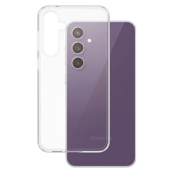 Etui TPU do Samsung Galaxy S23 FE, Przezroczyste, SAFE by PanzerGlass