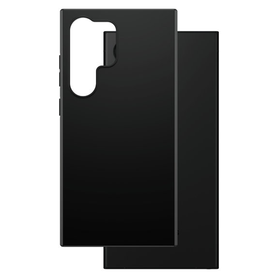 Etui TPU do Samsung Galaxy S24 Ultra, Czarne, SAFE by PanzerGlass