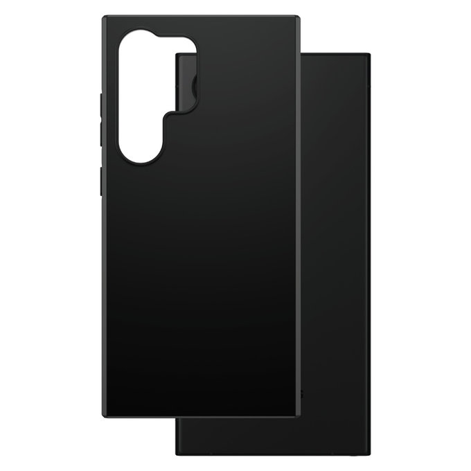 Etui TPU do Samsung Galaxy S24 Ultra, Czarne, SAFE by PanzerGlass