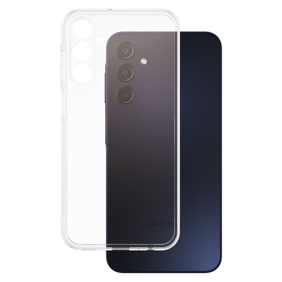Etui TPU do Samsung Galaxy A15/A15 5G, Przezroczyste, SAFE by PanzerGlass