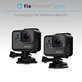 Zestaw naklejek do mocowania GoPro, FixPremium