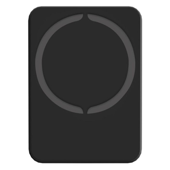 PowerBank MagSafe 4200 mAh 5W, USB-C, czarny, black, PURO