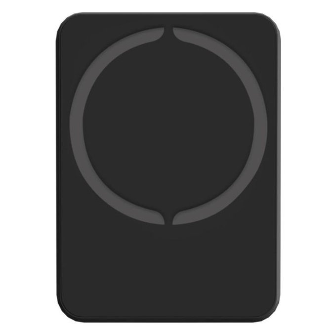 PowerBank MagSafe 4200 mAh 5W, USB-C, czarny, black, PURO