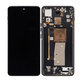 Wyświetlacz OLED do Motorola Thinkphone, Ekran dotykowy z ramką, Carbon Black