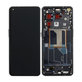 Wyświetlacz OLED do OnePlus 11 PHB110, Ekran dotykowy z ramką, Titan Black