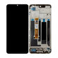 Wyświetlacz do Realme C53 RMX3760, Ekran dotykowy z ramką, Mighty Black, TFT