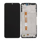 Wyświetlacz do Vivo Y55, Ekran dotykowy z ramką, Starlight Black, TFT