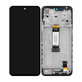 Wyświetlacz do Xiaomi Redmi 12 23053RN02A, 23053RN02Y, 23053RN02I, Ekran dotykowy z ramką, Midnight Black, TFT