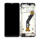 Wyświetlacz do Infinix Smart 7 HD X6516, Ekran dotykowy z ramką, Ink Black, TFT