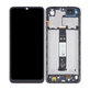 Wyświetlacz do Xiaomi Redmi A2, Ekran dotykowy z ramką, Onyx Black, TFT