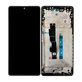 Wyświetlacz OLED do Xiaomi Redmi Note 13 5G 2312DRAABC, Ekran dotykowy z ramką, Stealth Black