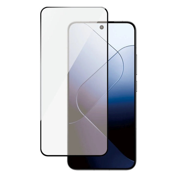 Szkło hartowane UWF do Xiaomi 14/13, Czarne, SAFE by PanzerGlass