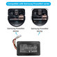 Bateria do Samsung PowerBot R9350, R9250, DJ96-00193D, Li-Ion, 21,6V 5000mAh, HQ