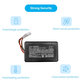 Bateria do Samsung PowerBot R9350, R9250, DJ96-00193D, Li-Ion, 21,6V 5000mAh, HQ
