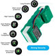 Bateria do iRobot Roomba Combo, i5, i5+, j7, j7+, j9, j9+, 4720110, Ni-MH, 12,0V 3000mAh, HQ