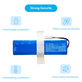 Bateria do Rowenta X-PLORER S75s, S75s+, SS-2230002528, Li-Ion, 14,4V 2600mAh, HQ