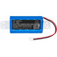 Bateria do Shark Clean RV2600WA, RV2600WD, RV2600WS, RVBAT850, Li-Ion, 14,8V 2600mAh, HQ
