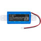 Bateria do Shark Clean RV2600WA, RV2600WD, RV2600WS, RVBAT850, Li-Ion, 14,8V 3400mAh, HQ