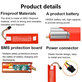 Bateria do Xiaomi Roborock E-seria, Q-seria, S-seria, BRR-2P4S-5200, Li-Ion, 14,4V 5200mAh, HQ