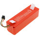 Bateria do Xiaomi Roborock E-seria, Q-seria, S-seria, BRR-2P4S-5200, Li-Ion, 14,4V 5200mAh, HQ