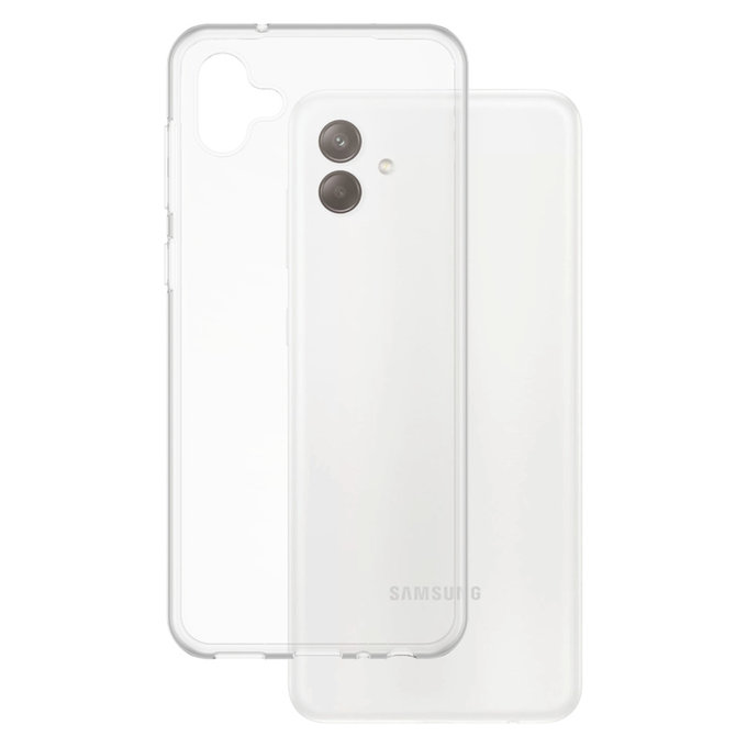 Etui TPU do Samsung Galaxy A04, Przezroczyste, SAFE by PanzerGlass