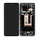 Wyświetlacz do Xiaomi 13 Ultra, Ekran dotykowy z ramką, Czarny, Black, 56000600M100, Genuine Service Pack