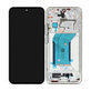 Wyświetlacz do Xiaomi 14 23127PN0CC, Ekran dotykowy z ramką, Biały, White, 56000500N300, Genuine Service Pack