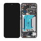 Wyświetlacz do Xiaomi 14 23127PN0CC, Ekran dotykowy z ramką, Czarny, Black, 56000400N300, Genuine Service Pack