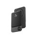 PowerBank MagSafe z LCD 10 000mAh, czarny, black, FixPremium