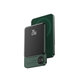 PowerBank MagSafe z LCD 5000mAh, zielony, green, FixPremium