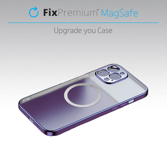 Magnes do MagSafe Pro, czarny, black, FixPremium
