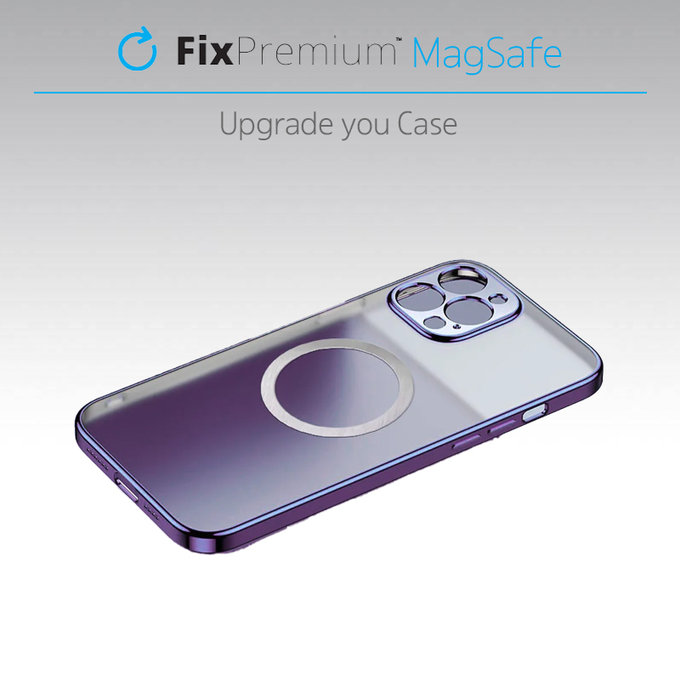 Magnes do MagSafe Pro, czarny, black, FixPremium
