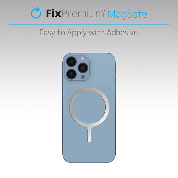 Magnes do MagSafe Ultra, czarny, black, FixPremium