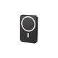 PowerBank MagSafe z podstawką 5000mAh, czarny, black, FixPremium
