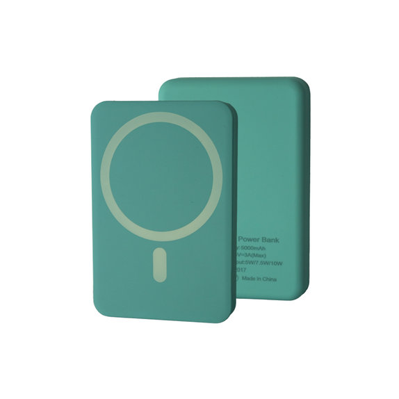 PowerBank MagSafe 5000mAh, niebieski, blue, FixPremium
