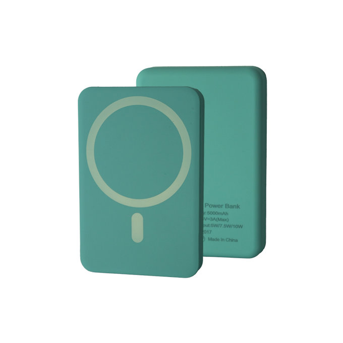 PowerBank MagSafe 5000mAh, niebieski, blue, FixPremium