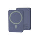 PowerBank MagSafe 5000mAh, Fioletowy, Purple, FixPremium