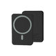PowerBank MagSafe 10 000mAh, czarny, black, FixPremium
