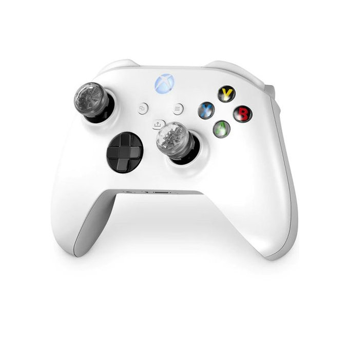 Nakładki na kontroler Crystal Galaxy Xbox One X/S Extended, Kontrol Freek
