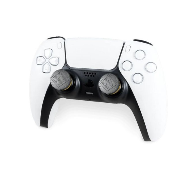 Nakładki na kontroler Apex Legends (szary) PS4/PS5 Extended, szary, gray, Kontrol Freek