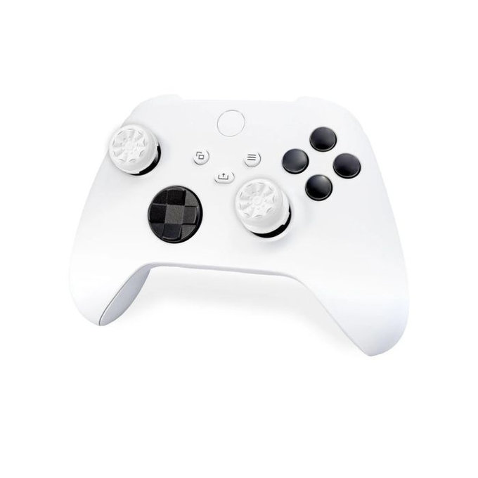 Nakładki na kontroler Freek Galaxy (Biały, White) Xbox One X/S Extended, Biały, White, Kontrol Freek