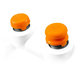 Nakładki na kontroler Vortex (Pomarańczowy, Orange) PS4/PS5 Extended, Pomarańczowy, Orange, Kontrol Freek