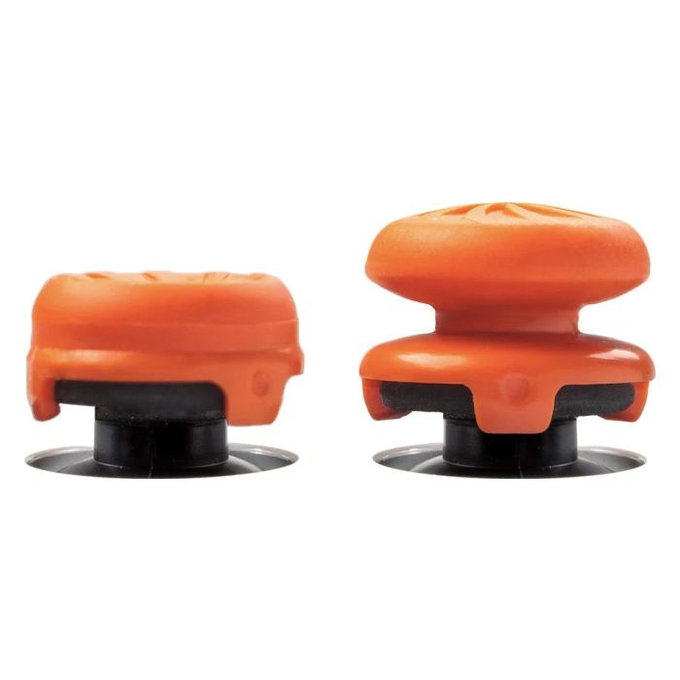 Nakładki na kontroler Vortex (Pomarańczowy, Orange) PS4/PS5 Extended, Pomarańczowy, Orange, Kontrol Freek