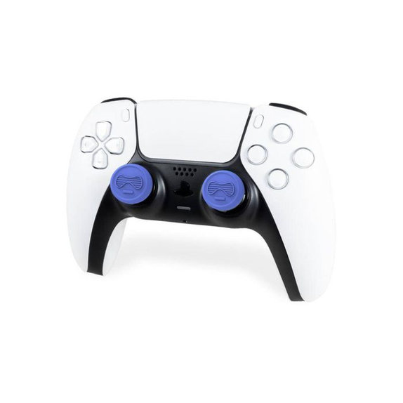 Nakładki na kontroler Icon X (Niebieski, Blue) PS4/PS5 Extended, Niebieski, Blue, Kontrol Freek