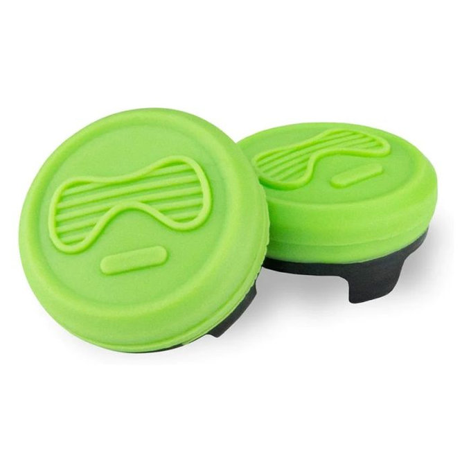 Nakładki na kontroler Icon X PS4/PS5 Extended, Kontrol Freek, Zielony, Green