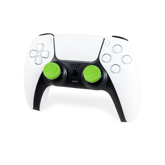 Nakładki na kontroler Icon X PS4/PS5 Extended, Kontrol Freek, Zielony, Green